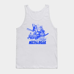 Metal Gear Solid (Blue Version) Tank Top